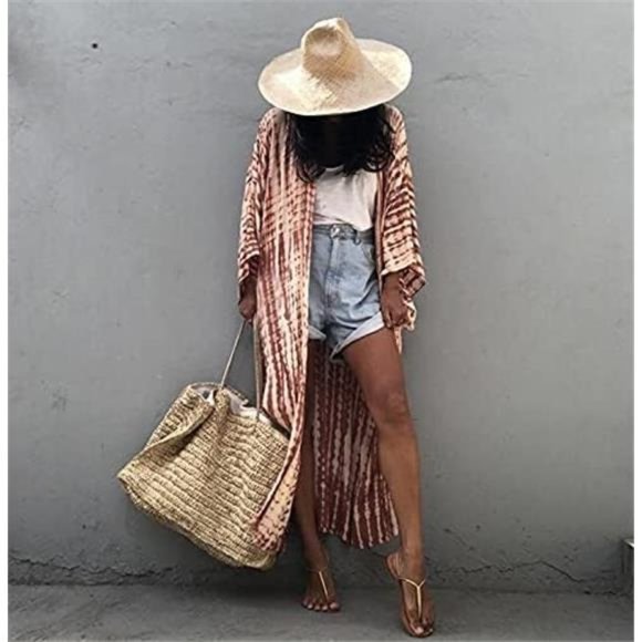 Swim Beach Cover Up Scarf For Women Print H Poshmark